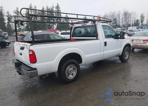 2014 Ford F-250 Xl from USA, damaged, VIN 1FTBF2A63EEB64214